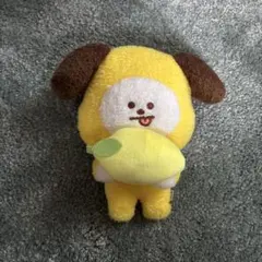 BT21 CHIMMY ぬいぐるみ マスコット　レモン