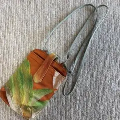 ハンドメイド 帯リメイクショルダーバッグ