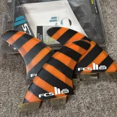 FCS II AD Thruster サーフボードフィン Mediumのサムネイル