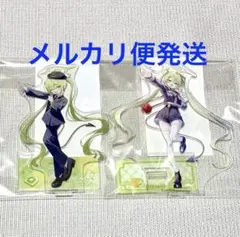 デュラララ PALE TONE デカアクリルスタンド 折原臨也 平和島静雄