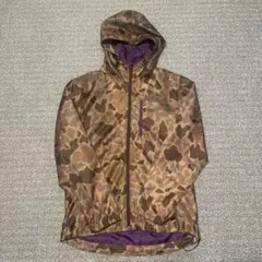 00s ダックカモ 迷彩 マウンテンパーカー ナイロン アノラック y2k 古着