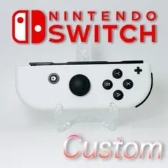 【シェル新品】I729 Switch 純正 Joy-Con R ホワイト