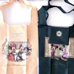 【新品✨】ディズニーホテル エコバッグ 2点セット（ミラコスタ・ランドホテル）
