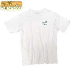 pataloha ハワイホノルル店限定 バックプリント 半袖Tシャツ