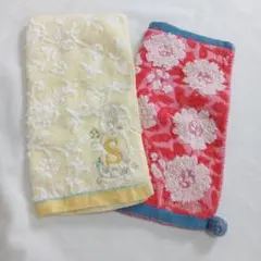 Afternoon Tea フェイスタオル 2枚セット/即日発送/Ladiesのサムネイル