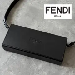 FENDI - ブラック ショルダーバッグ