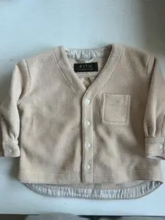 FITH ベージュ フリースアウター M