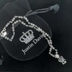 最安値 JUSTIN DAVIS ジャスティンデイビス クラウンリボンネックレス Justin Davis - 新品◇JUSTIN DAVIS◇クラウンリボンネックレス
