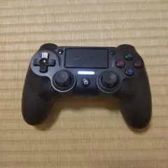 美品★ps4 ワイヤレスコントローラー★黒★typeC★通電、充電確認済み！