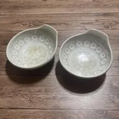 銀峯 鉢 2個セット 陶器 和食器のサムネイル