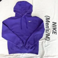 NIKE】 メンズ パープル フード付きパーカー(Men