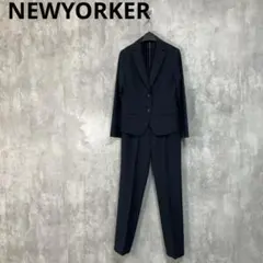NEWYORKER　パンツセットアップ　スーツ　テーラードジャケット　スラックスのサムネイル