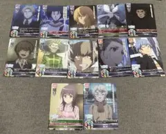 【とある魔術の禁書目録III】トレカ１２枚セット