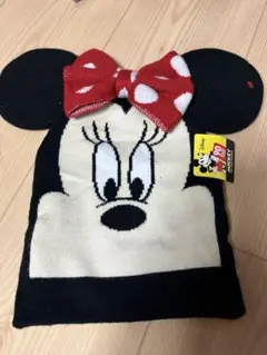 【新品タグつき】ミニーマウス 90周年記念 帽子