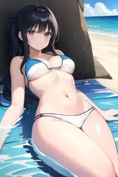 オリジナル美少女イラスト ポスター　A4サイズ　アニメ　送料無料 GZ0038