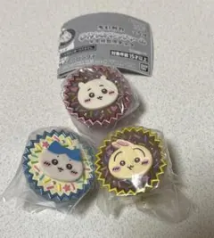 ちいかわ 手作りおやつチャーム 平成女児チョコ 3点セット