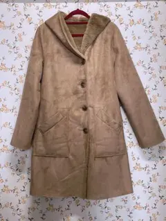 grove ボアロングコート Sサイズ