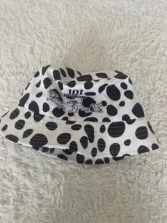 101匹わんちゃん 水玉バケットハット