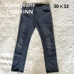 Nudie Jeans THIN FINN W30 L32 イタリア製 美品