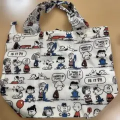 スヌーピー エコバッグ