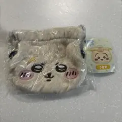 ちいかわ　おかお巾着　ラッコ