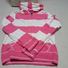 GapKids フード付きストライプトレーナー 150