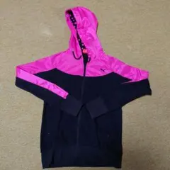 Puma ピンク/黒 ドット柄 ジャージ L
