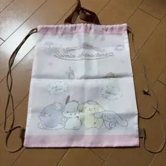 サンリオ　ナップサック　 巾着バッグ