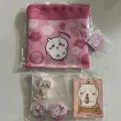 ちいかわ　くら寿司　ビッくらポン！　キーホルダー　アクリルマグネット　巾着 ちいかわ くら寿司 ビッくらポン！ キーホルダー アクリルマグネット