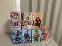 ヒロアカフィギア7体