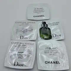 CHANEL Dior サンプルセット 5点セット