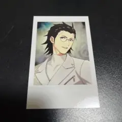 SideM FiFS イラスト展　インスタントフォト風カード　黒野玄武