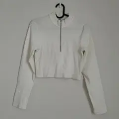 ZARA クロップドトップス