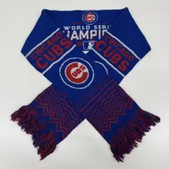 公式 シカゴ カブス スポーツマフラー メジャーリーグ 鈴木誠也 ダルビッシュ有