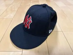 ニューヨーク・ヤンキース 59FIFTY キャップ 黒