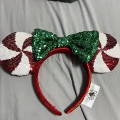 ディズニー クリスマスカチューシャ
