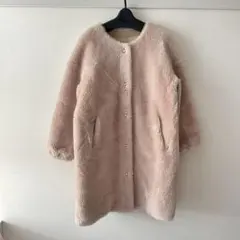 テディーベア　ファー ロングコート