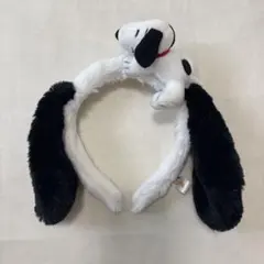 スヌーピー ぬいぐるみカチューシャ