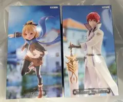 GIGO限定 リゼロ 王選候補者と騎士フィギュア フェルト ラインハルト セット