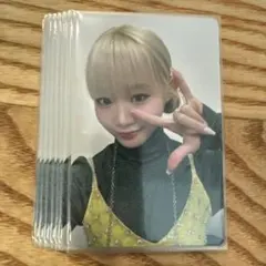 ME:I『MIRAI』飯田栞月 トレカ 通常 ×16