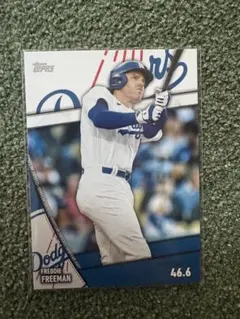 フレディフリーマン　topps 2024