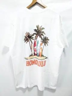 新品/ホノルル限定】KITH ハワイ限定 Tシャツ FRONTSIDE 白 L - メルカリ
