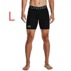 アンダーアーマー コンプレッション ショートタイツ スパッツ ブラック L