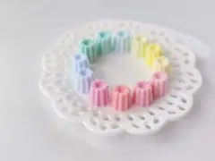 ミニチュアスイーツ カヌレ ③ ハンドメイド フェイクスイーツ デコパーツ