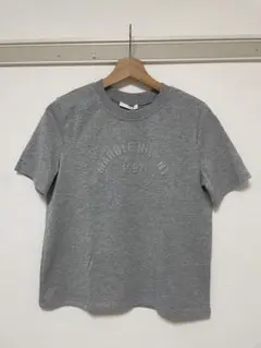 ZARA グレー 半袖Tシャツのサムネイル