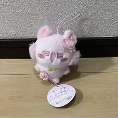 ちいかわ ぬいぱれっと　さくらいろ　マスコット ② モモンガ