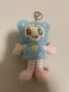 ブルーベリエちゃん くたくたぬいぐるみチャーム