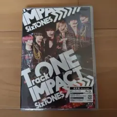 SixTONES/TrackONE-IMPACT-〈2枚組〉Blu-ray