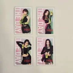 HANA ボディメンテ トレカ ジス ユリ モモカ コハル 第2段