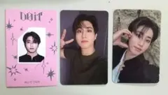 【未使用】ハン トレカ3枚セット DO IT accordion ver. 封入